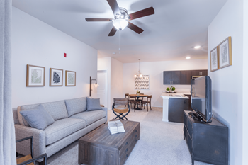 Beautifully designed one, two, and three bedroom floor plans